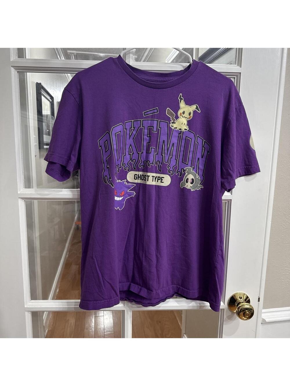 Pokémon Men's Purple Tshirt